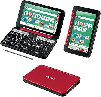 Amazon.co.jp: シャープ 電子辞書 BRAIN 高校生モデル(6教科対応) PW