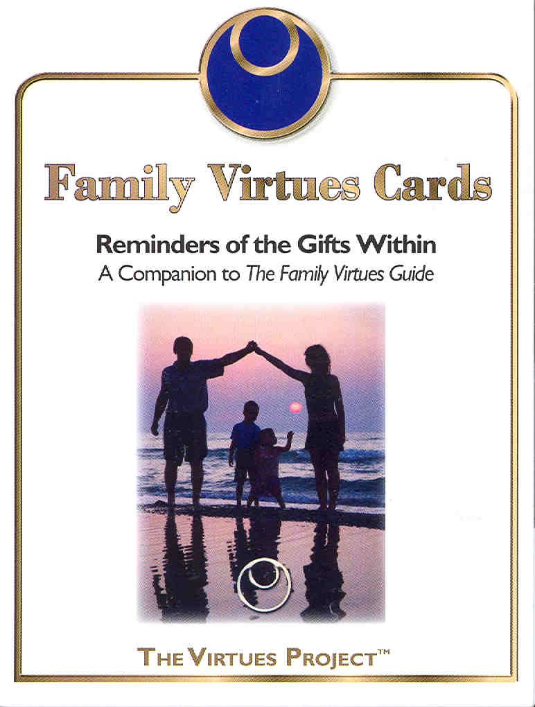 Family Virtues Cards (Virtues Project)
