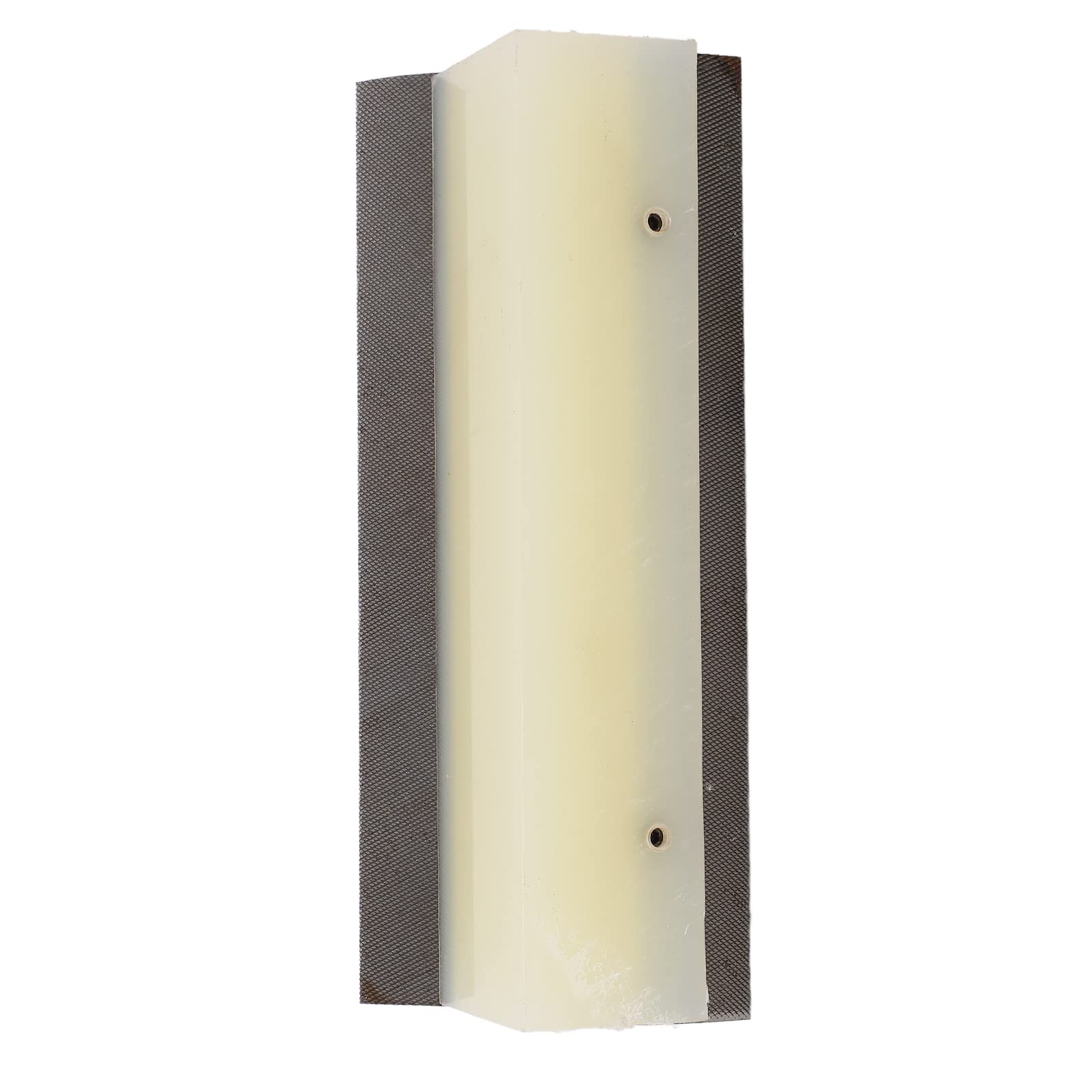 Lima per Tasti a 45° Lima per Lucidatura per Tasti di Chitarra Lima per Lucidatura Bordi Smussatura Rifinitura Strumento di Riparazione Portatile Materiale in Plastica + Metallo per Ukulele(#2)