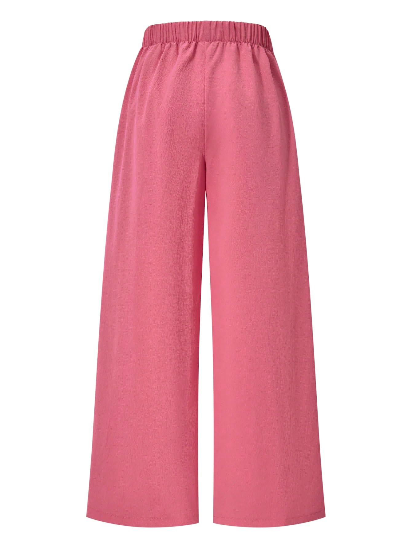SweatyRocks Jogginghose Mädchen 122-152 Baggy Jogginghose Wide Leg Hose Winterhose Teenager Mädchen Sweathose Weites Bein Bequeme Hose