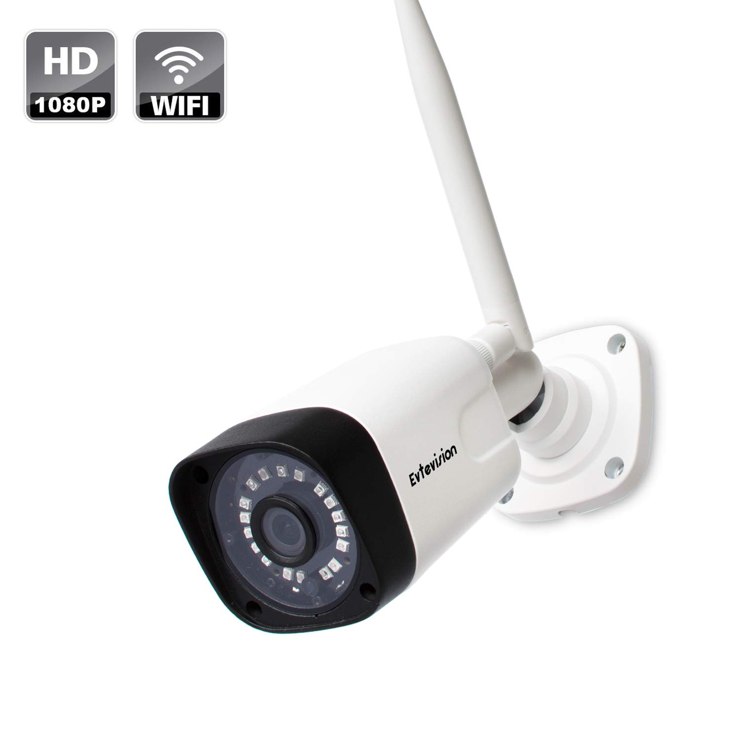 Caméra De Surveillance Extérieure Sans Fil 1080P - ZS070 - Vision Nocturne, Détection Mouvement, IP66