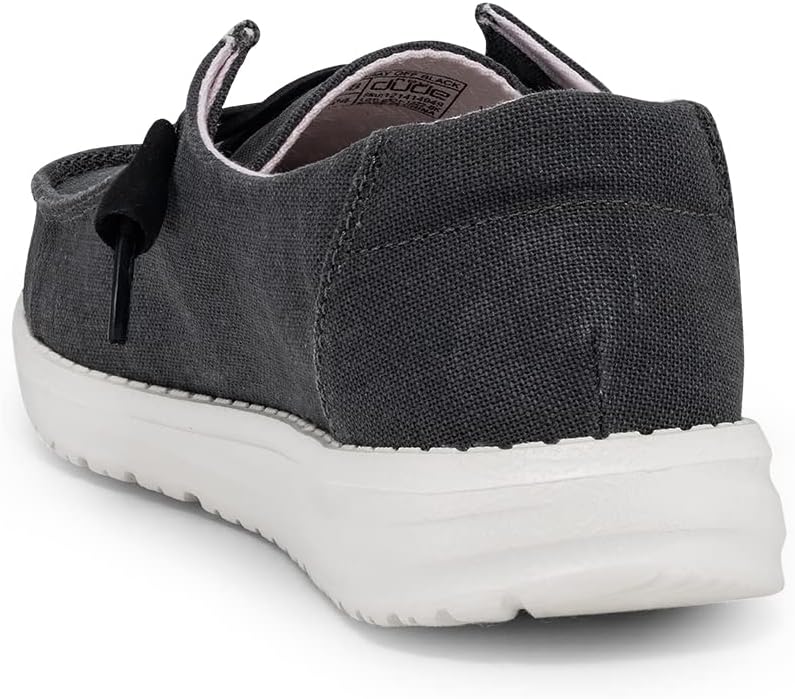 Hey Dude Womens Wendy Chambray 8 Off Black