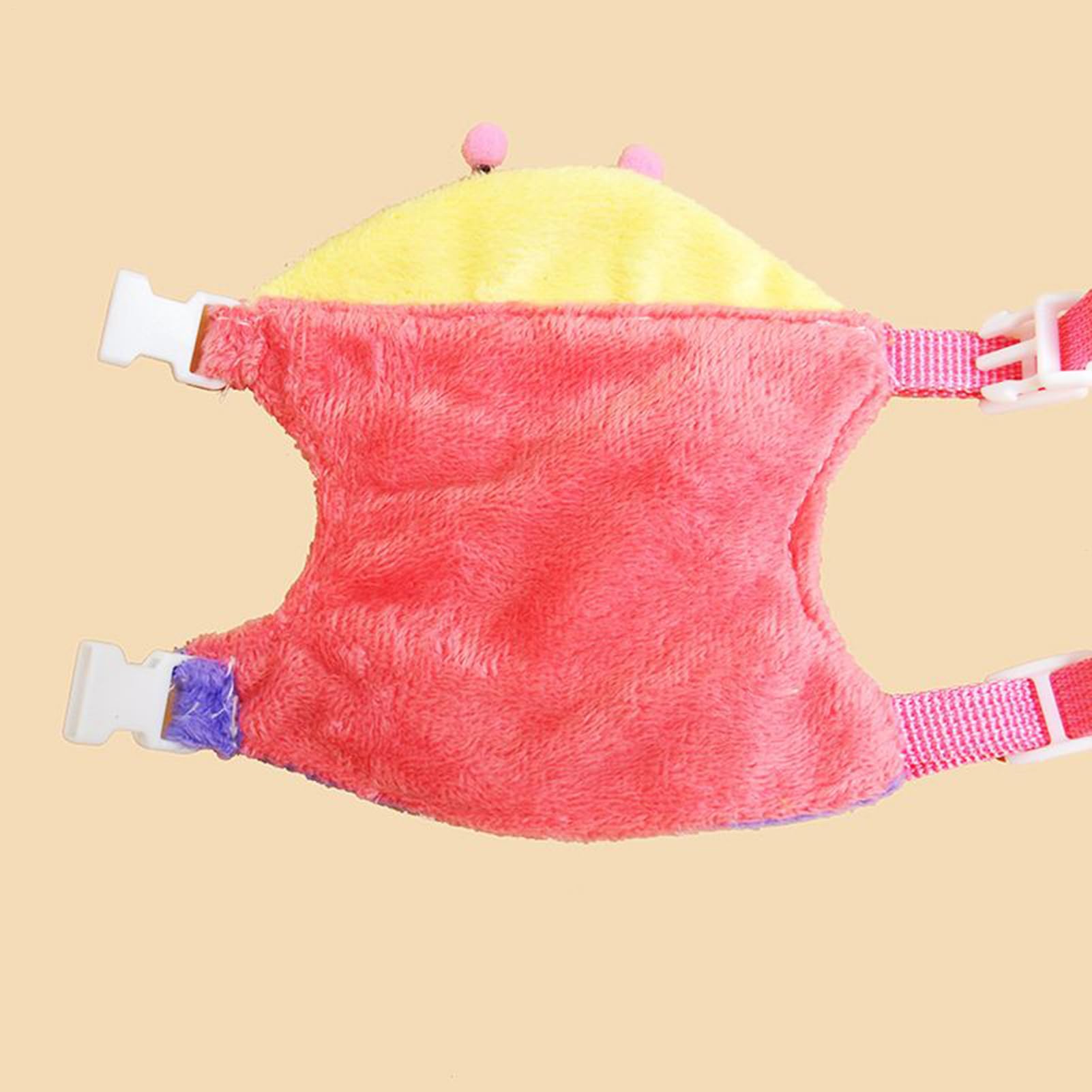 Laisse réglable pour Furet, Harnais et Laisse | Gilet réglable pour Petit Animal de Compagnie, Accessoires pour Dressage de hérisson, Chiot, Lapin, Chaton, Raton Laveur en Plein air
