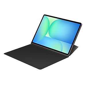 Samsung Galaxy Tab S10 FE+ Smart Book Cover for Galaxy Tab S10 FE+, Detachable Platform, PC-Like Experience, Wireless Keyboard Sharing, Black