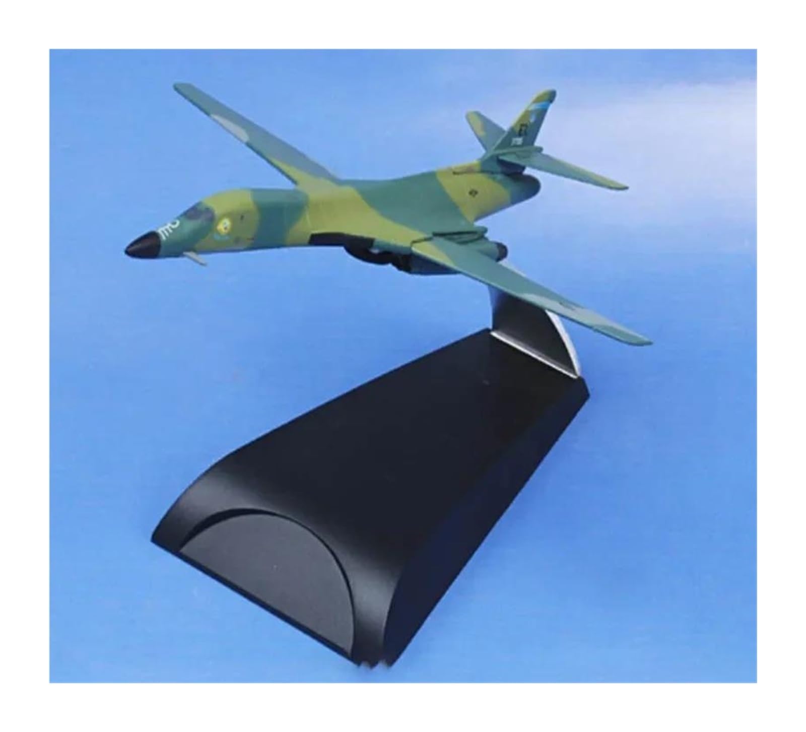 Modelo de avión militar B-1B Lancer fundido a presión con acabados de alta fidelidad coleccionable