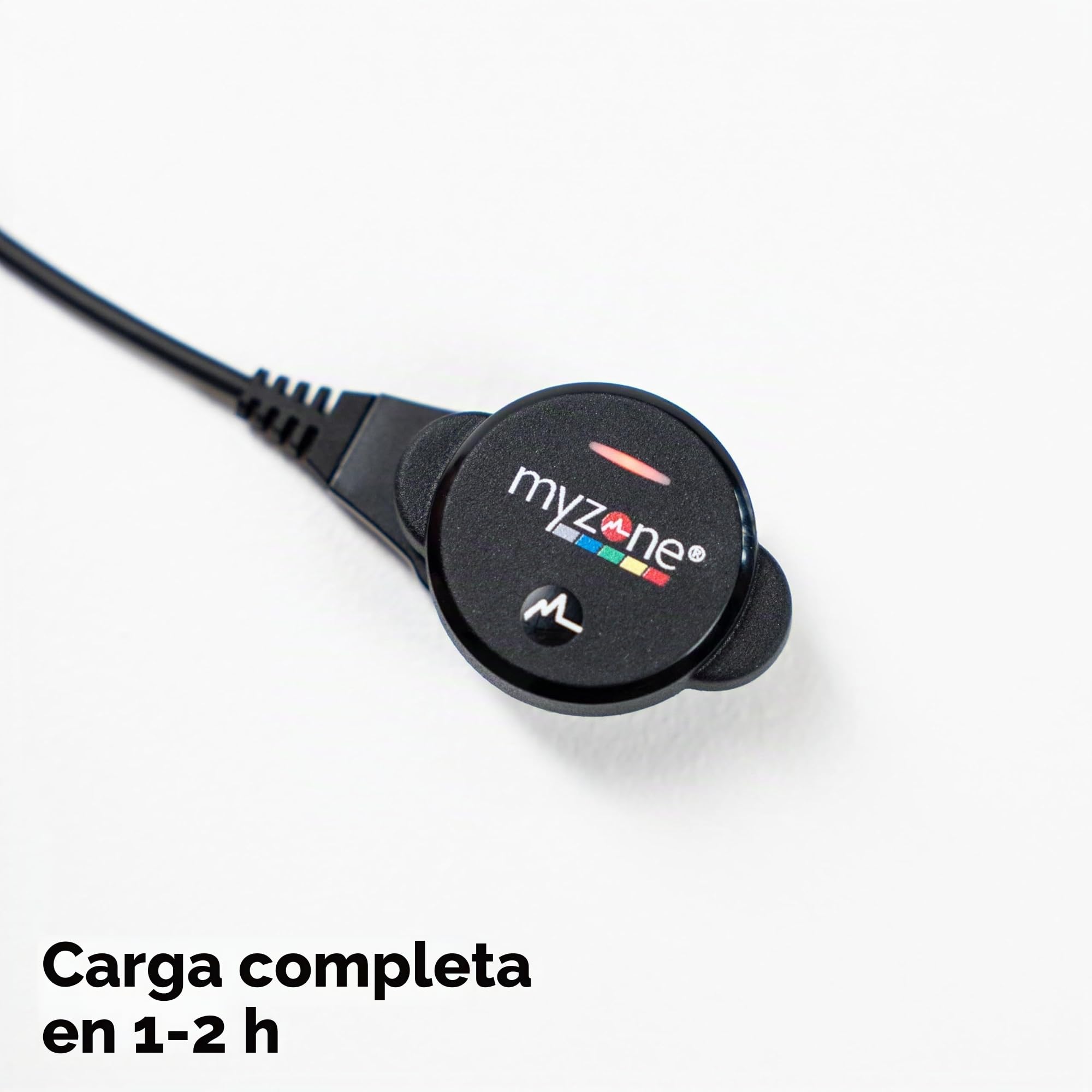 MYZONE Cable de carga de repuesto MZ-Switch: reemplazo de energía fiable para el rastreador de fitness MZ-Switch