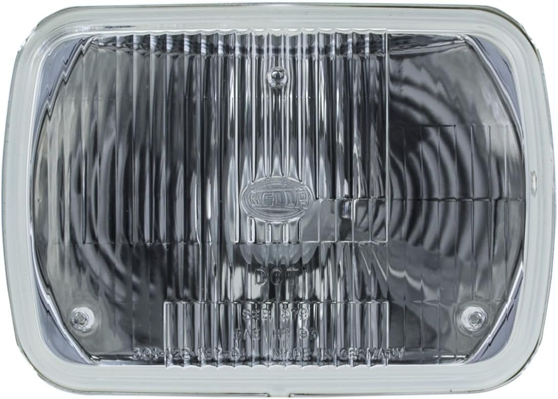 HELLA 003427291 Vision Plus 190x132mm High/Low Beam 12V Halogen Conversion Headlamp (HB2), White