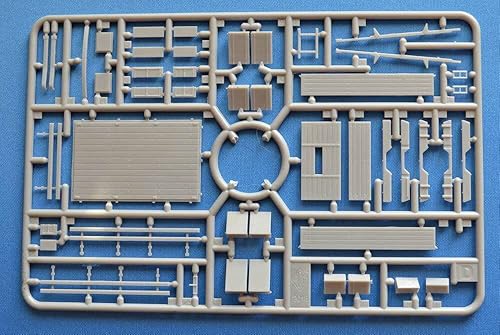 Miniatura 2 de ACE 72580-172 G917T 3t - Kit de modelo de plástico para camión de carga alemán