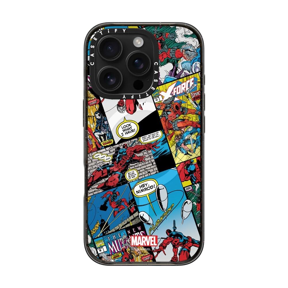 Amazon.com: CASETiFY Impact iPhone 16 Pro Case [Deadpool