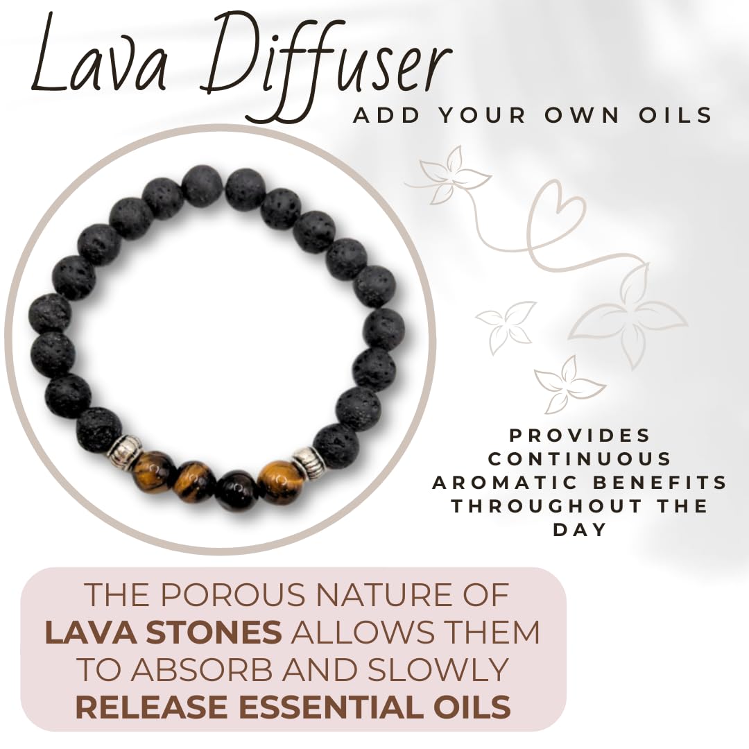 Amazon.com: Zorbitz Lava Diffuser Bracelet Novelty, Brown