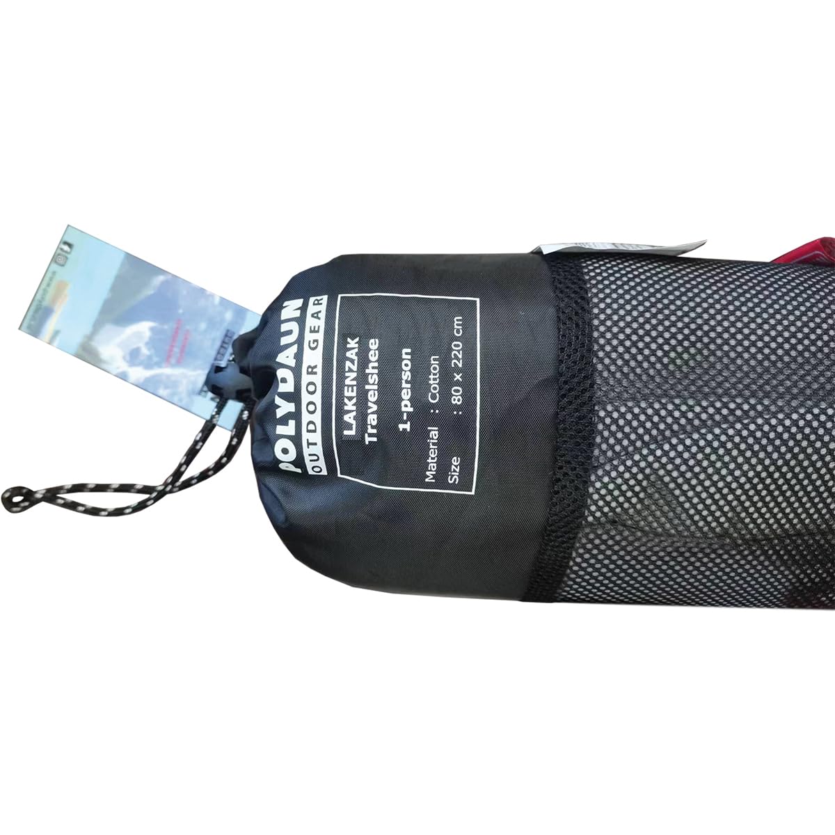 Polydaun Schlafsack Inlett Colibri 80 x 220 cm Sand Sport & Freizeit
