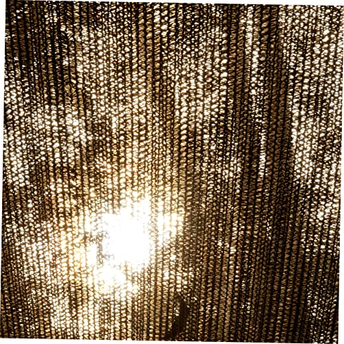 Red de protección solar ifundom color café de PE resistente para patio 7