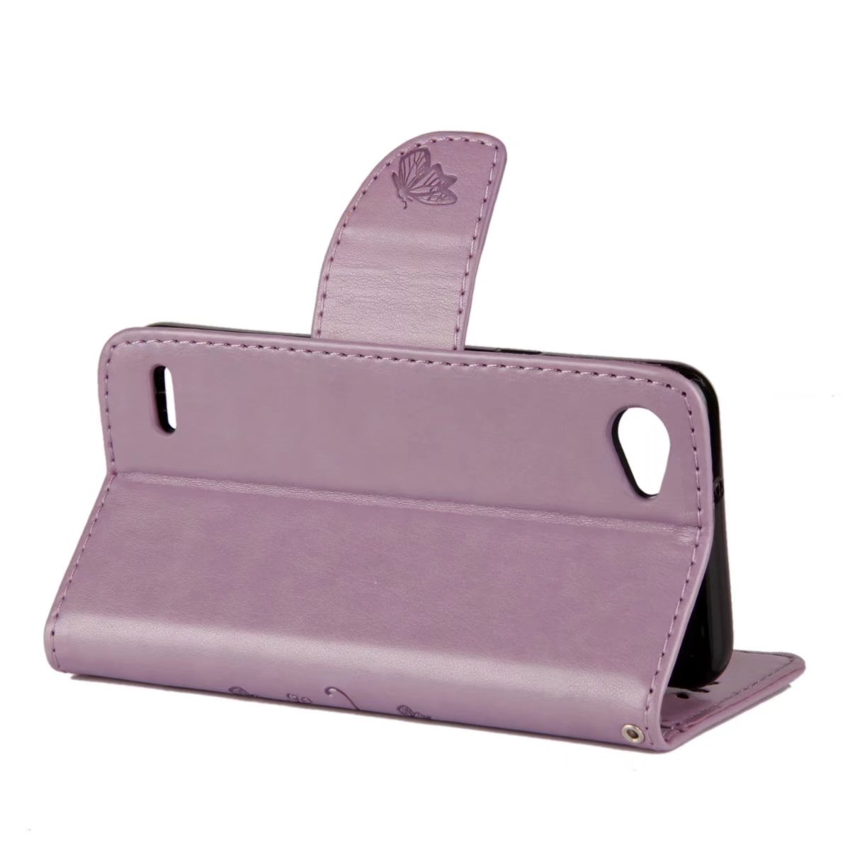 NEKOYA Cover LG Q6,Caso di LG Q6[Custodia a Portafoglio Flip