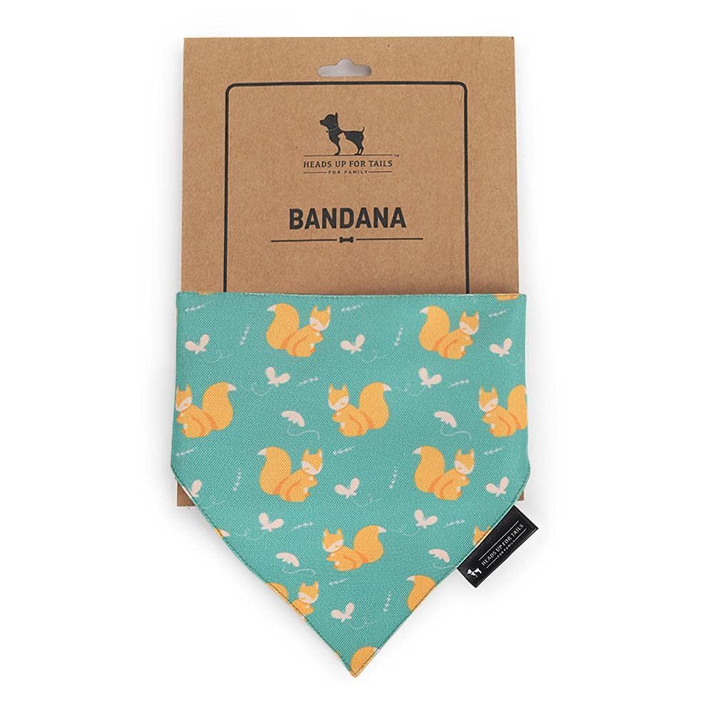 Heads Up For Tails Springtime Spirit Printed Dog Bandana -S (B0BS1L1BYJ) Amazon Price History, Amazon Price Tracker
