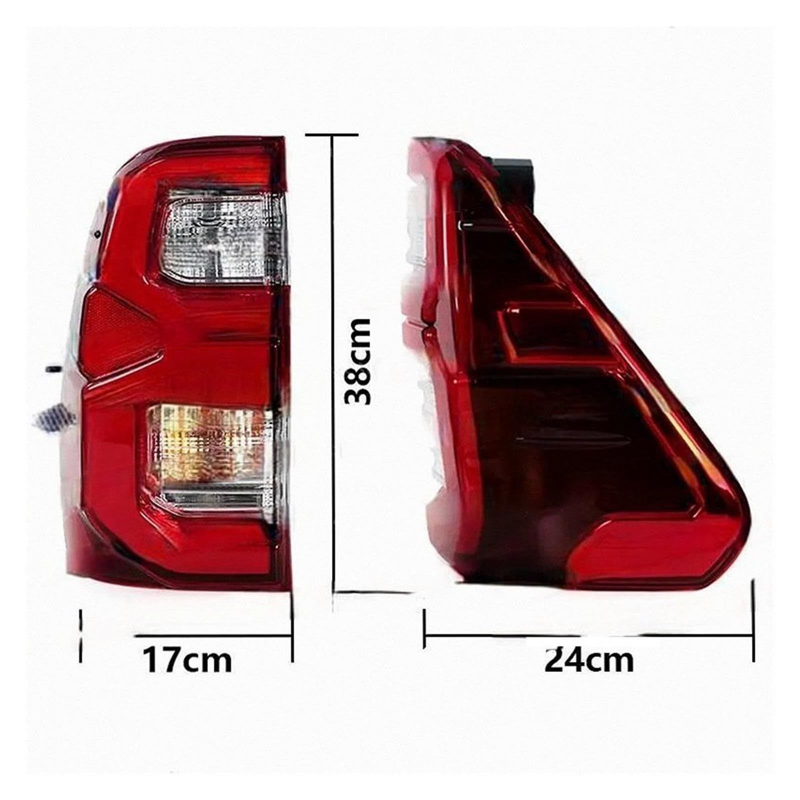 Mercado De Accesorios Luces Traseras Para Toyota Hilux Revo