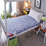 Floor Mattress Futon Mattress,Breathable Fold Futon,Thick Mattress,Double Japanese Sleeping Pad,Soft Futon Floor Mattress,Foldable Roll Up Floor Mattress,Thickness 6cm,B,90x200cm