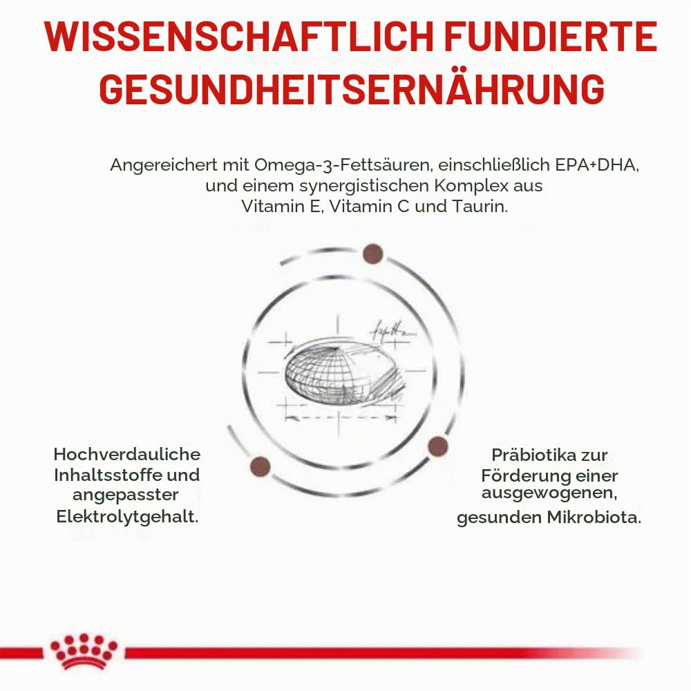 Royal Canin Veterinary Gastrointestinal Low Fat | 6 kg | Diät-Alleinfuttermittel für ausgewachsene Hunde | Trockenfutter zur Unterstützung der Verdauung | Niedriger Fettgehalt