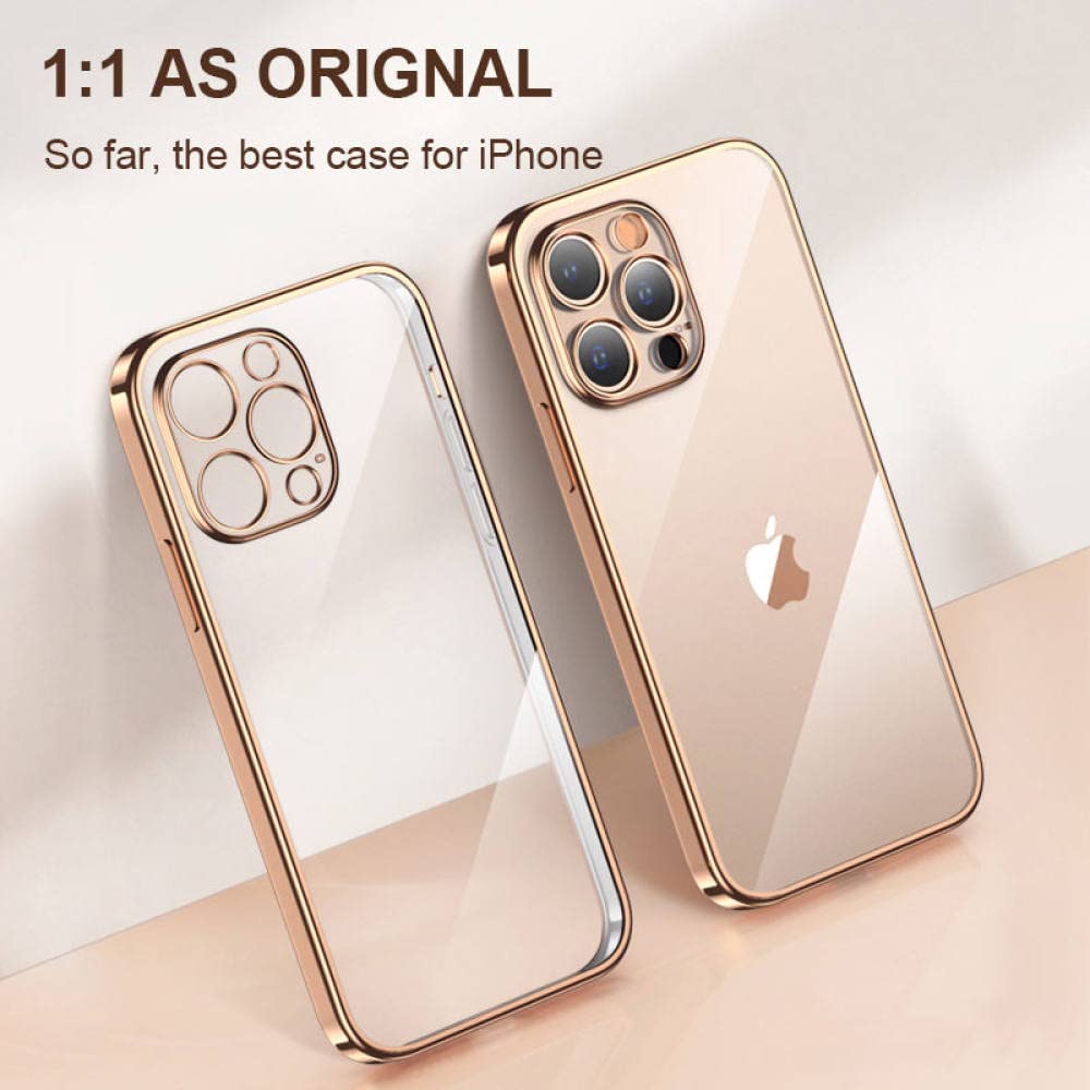 Mugust Cover Per IPhone 15 - Custodia Trasparente In TPU Morbido, Sottile E Leggera - Anti Graffio, Antigiallimento, Protezione Fotocamera - Trasparente - 2