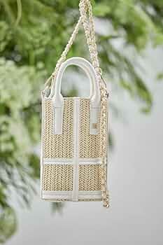 herlipto カゴバッグ　ホワイト herlipto カゴバッグ ホワイト herlipto カゴバッグ ホワイト 2025年