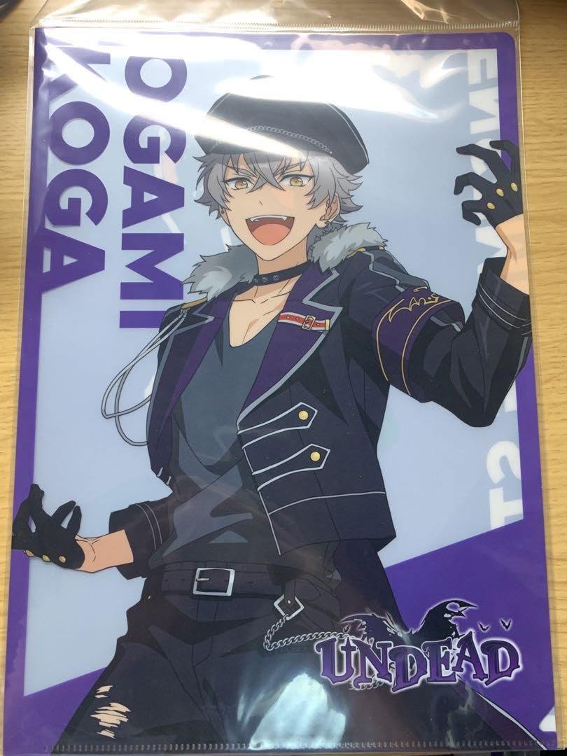 あんスタ クリアファイル 零 あんスタ☆UNDEAD【朔間零】クリアファイル☆白スーツ - メルカリ