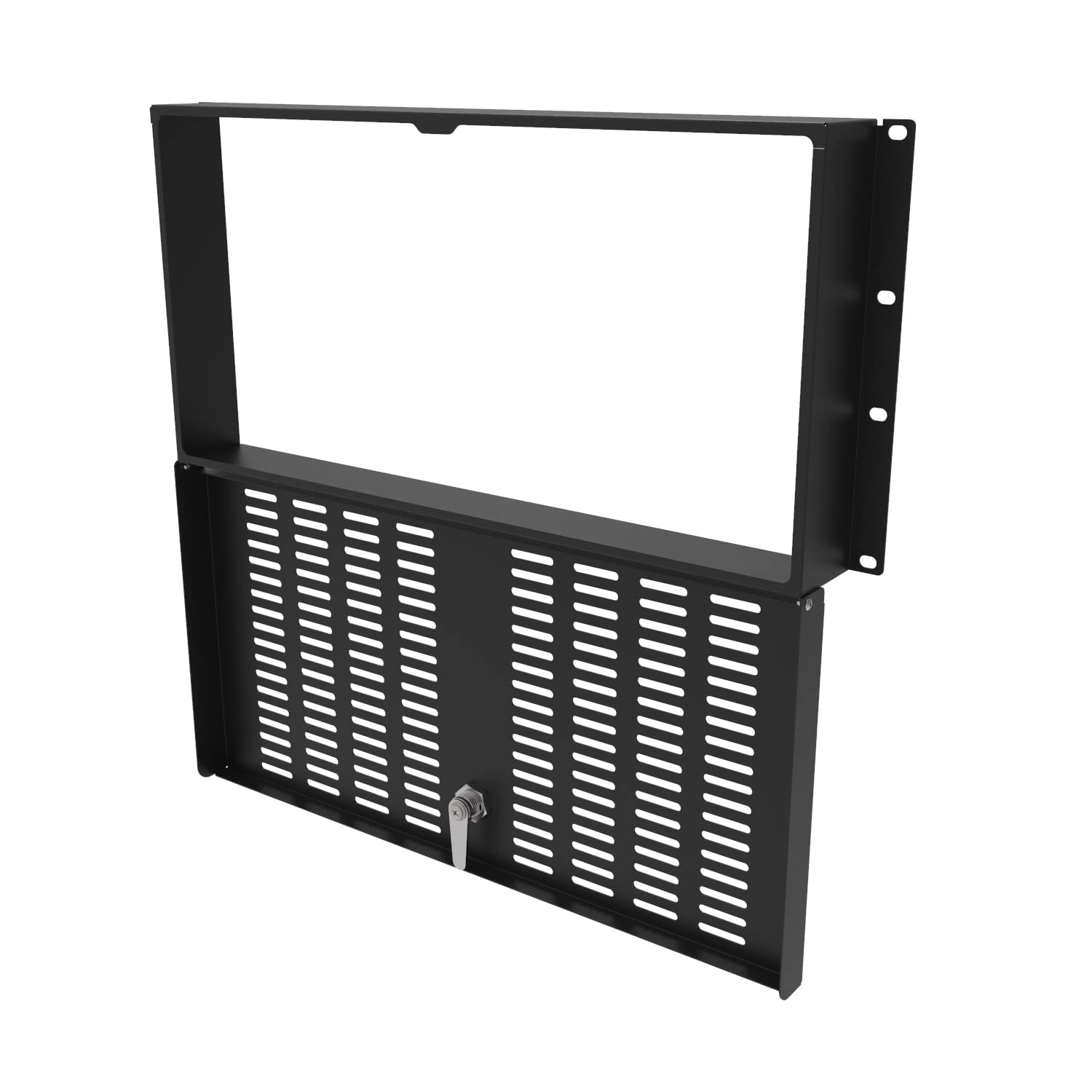 JINGCHENGMEI 5U Rack Mount Security Cover for 19-inch Server Rack