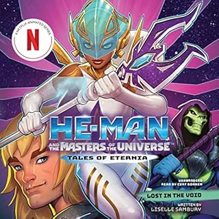 Couverture de He-Man and the Masters of the Universe: Lost in the Void