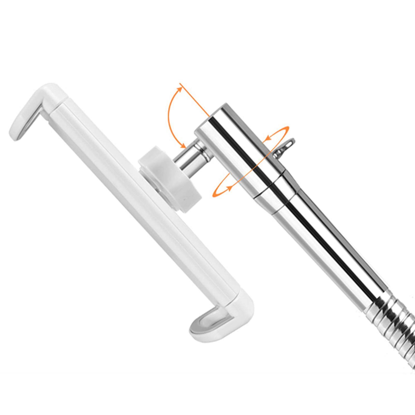Soporte Móvil Universal Soporte Diseño Ergonómico, Ajuste de Altura Telescópico, 360 Grados, a Voluntad para Teléfonos Móviles y Tabletas Dentro de 4-13.5 Pulgadas