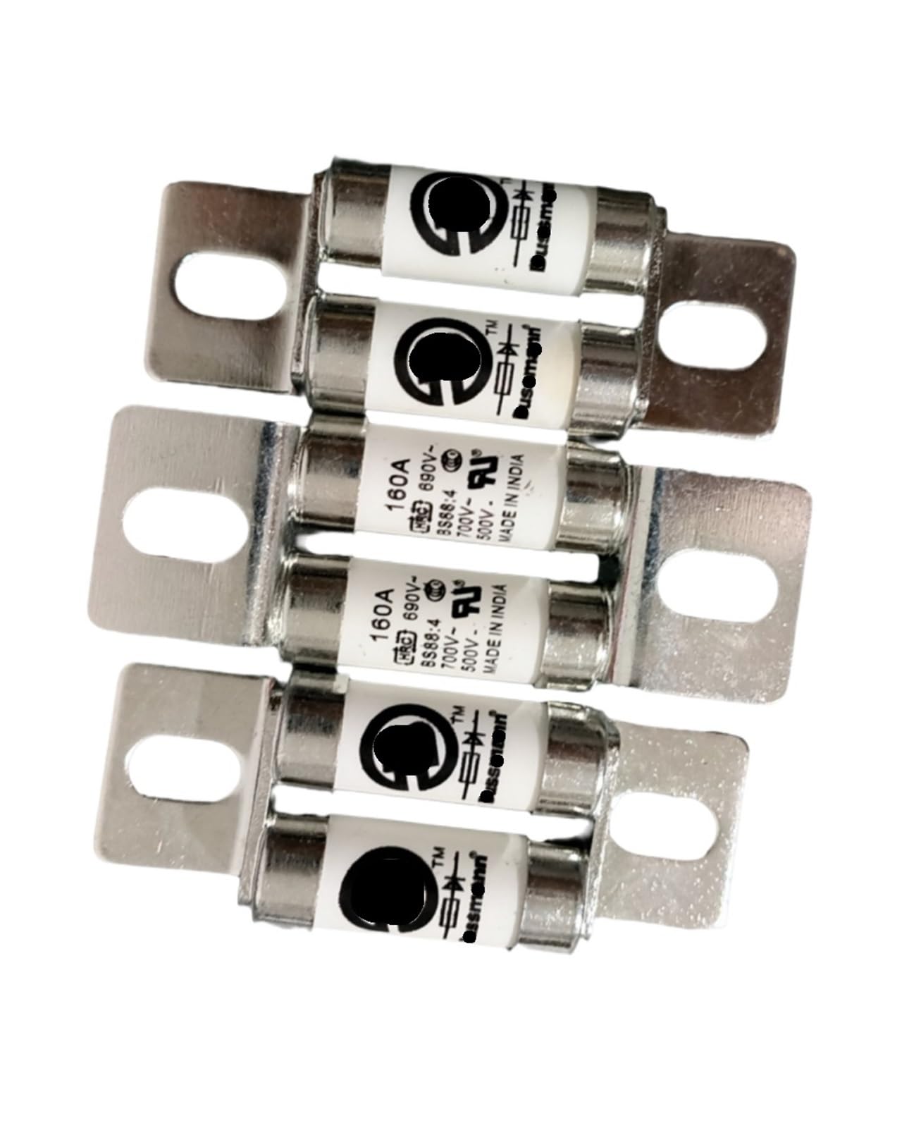 2PCS fuse BS88:4 75EET 90EET 110EET 140EET 160EET 690V(BS88-4 110EET)