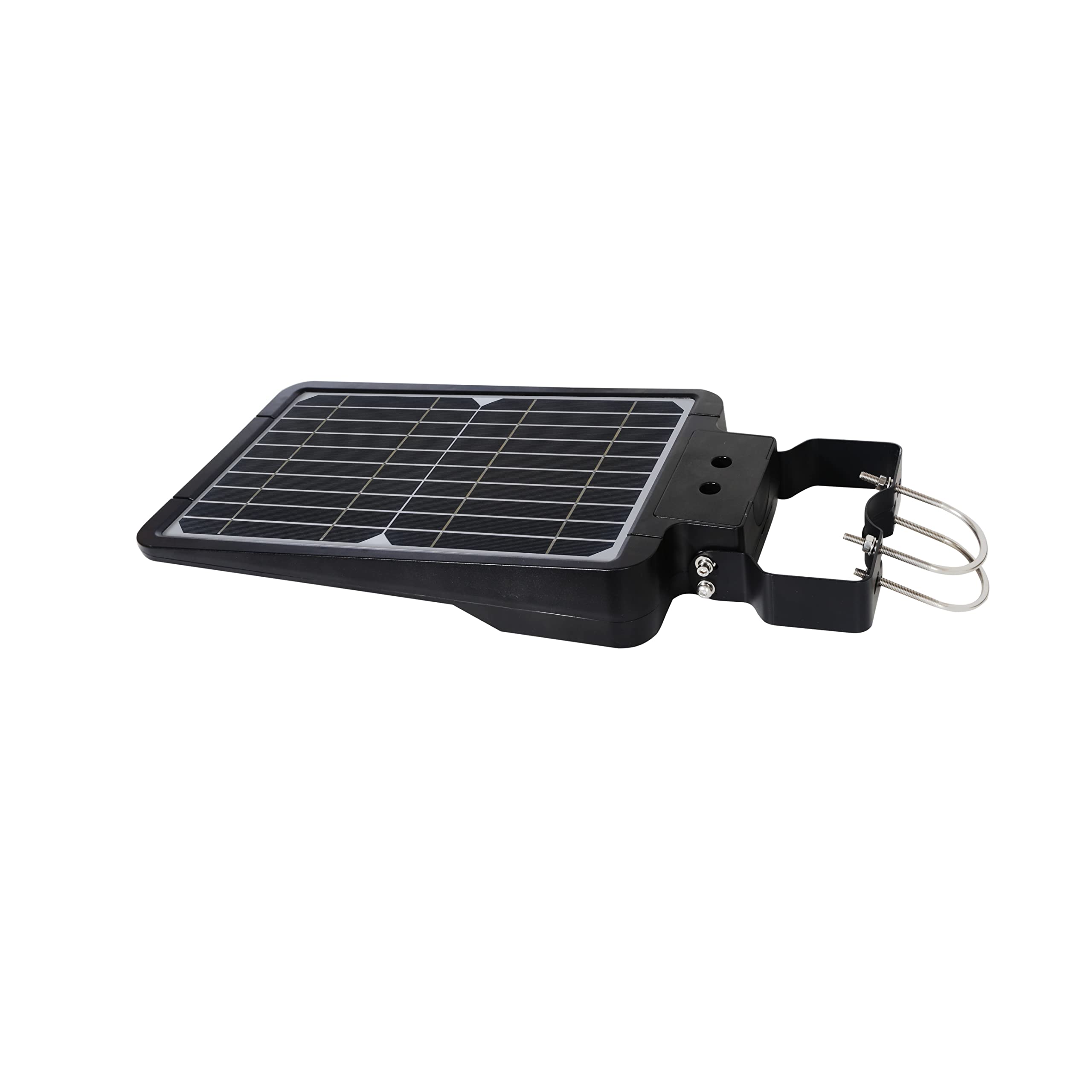 Velamp CRUISER : lampadaire à charge solaire 15W (1600lm) avec détecteur de mouvement