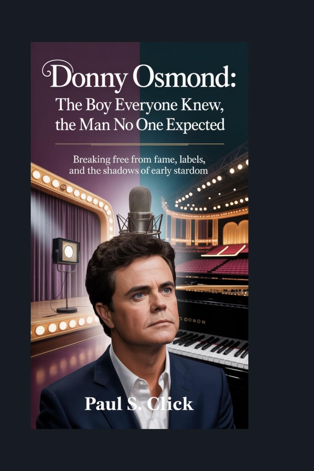 Donny Osmond: The Boy Everyone Knew, The Man No One Expected: Breaking Free from Fame, Labels, and the Shadows of Early Stardom