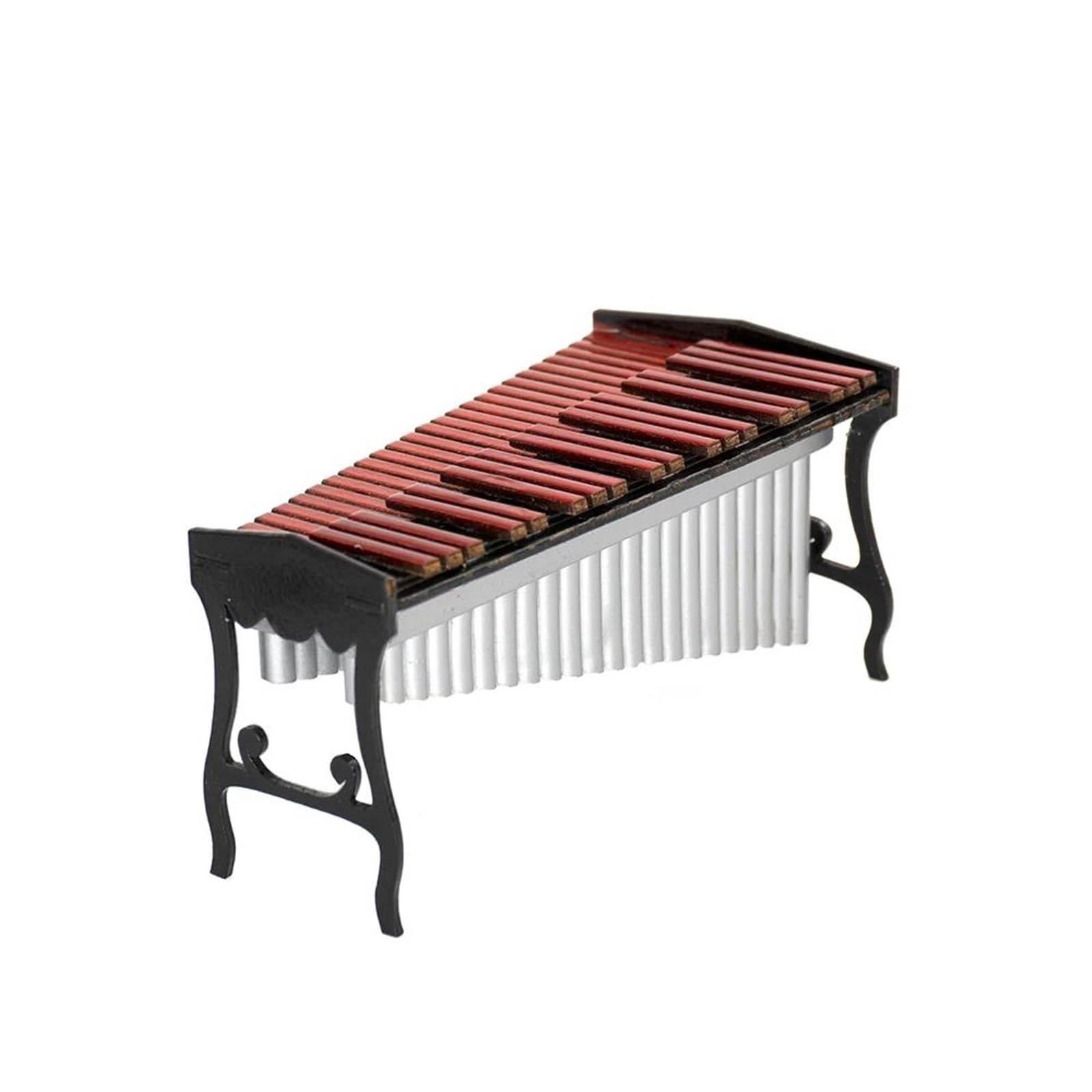 マリンバ　（marimba ・木琴）・・値下げ！ Amazon.co.jp: 楽器の装飾品 12 センチメートルミニチュアマリンバ