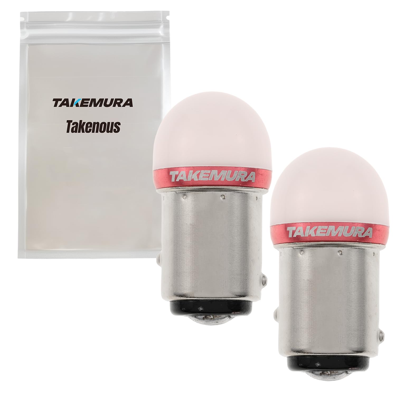 Amazon | Takenous 竹村商会 S25 LED ダブル ブレーキランプ