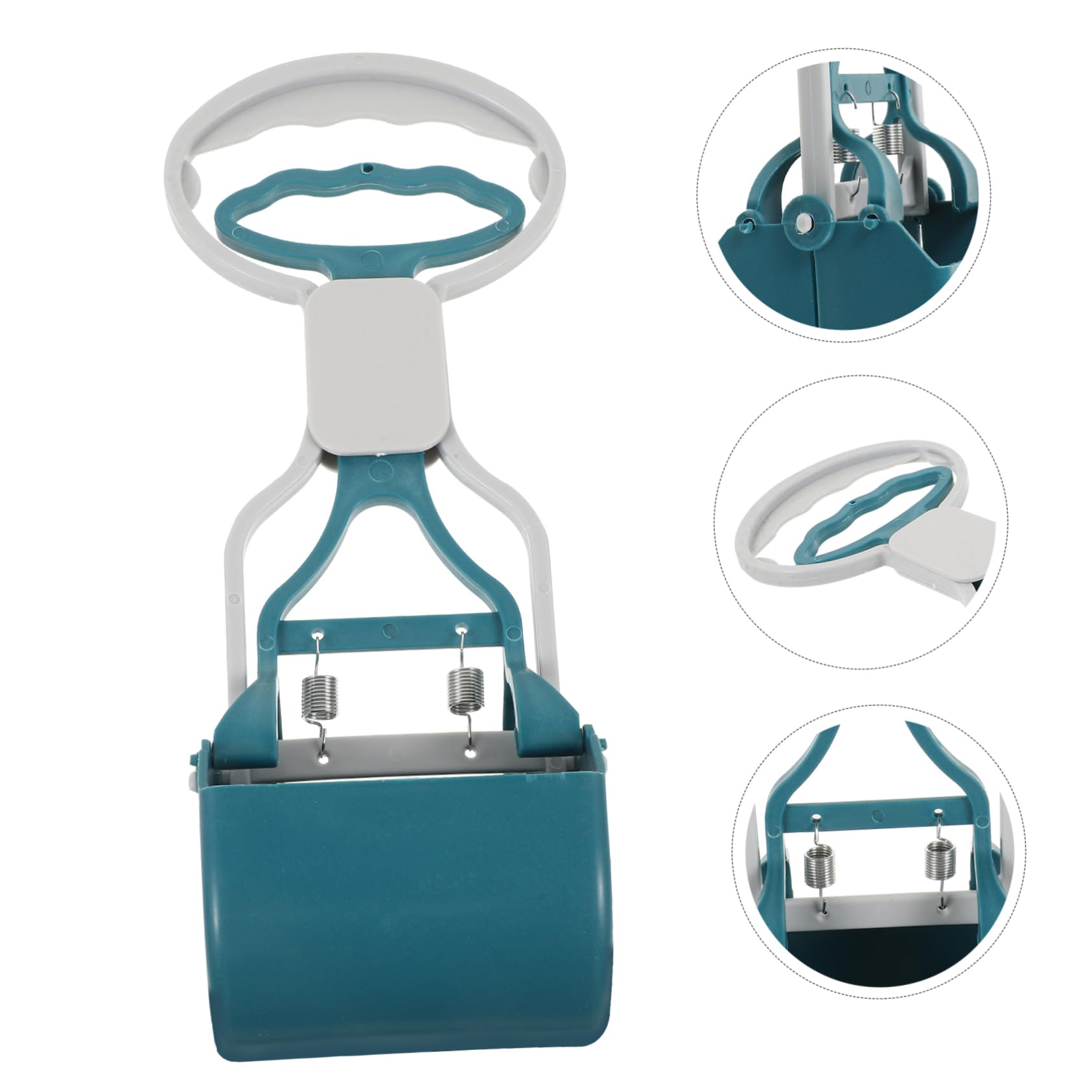Supvox 5stücke Hunde-kotgreifer Robustem Ergonomischer Griff Platzsparendes Design Für Große Und Kleine Für Spaziergang Gartenreinigung