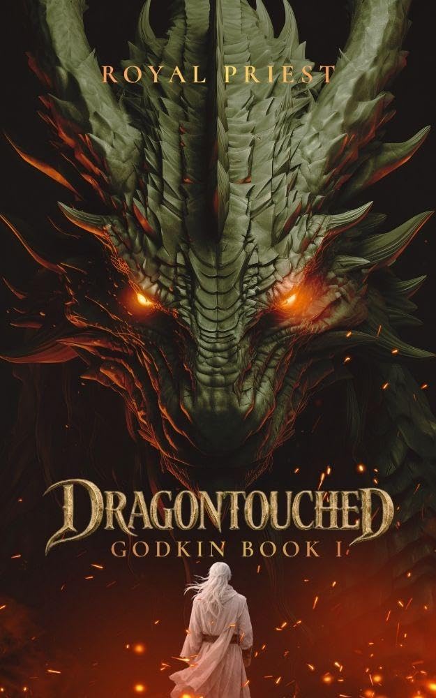 Dragontouched (Godkin Book 1)