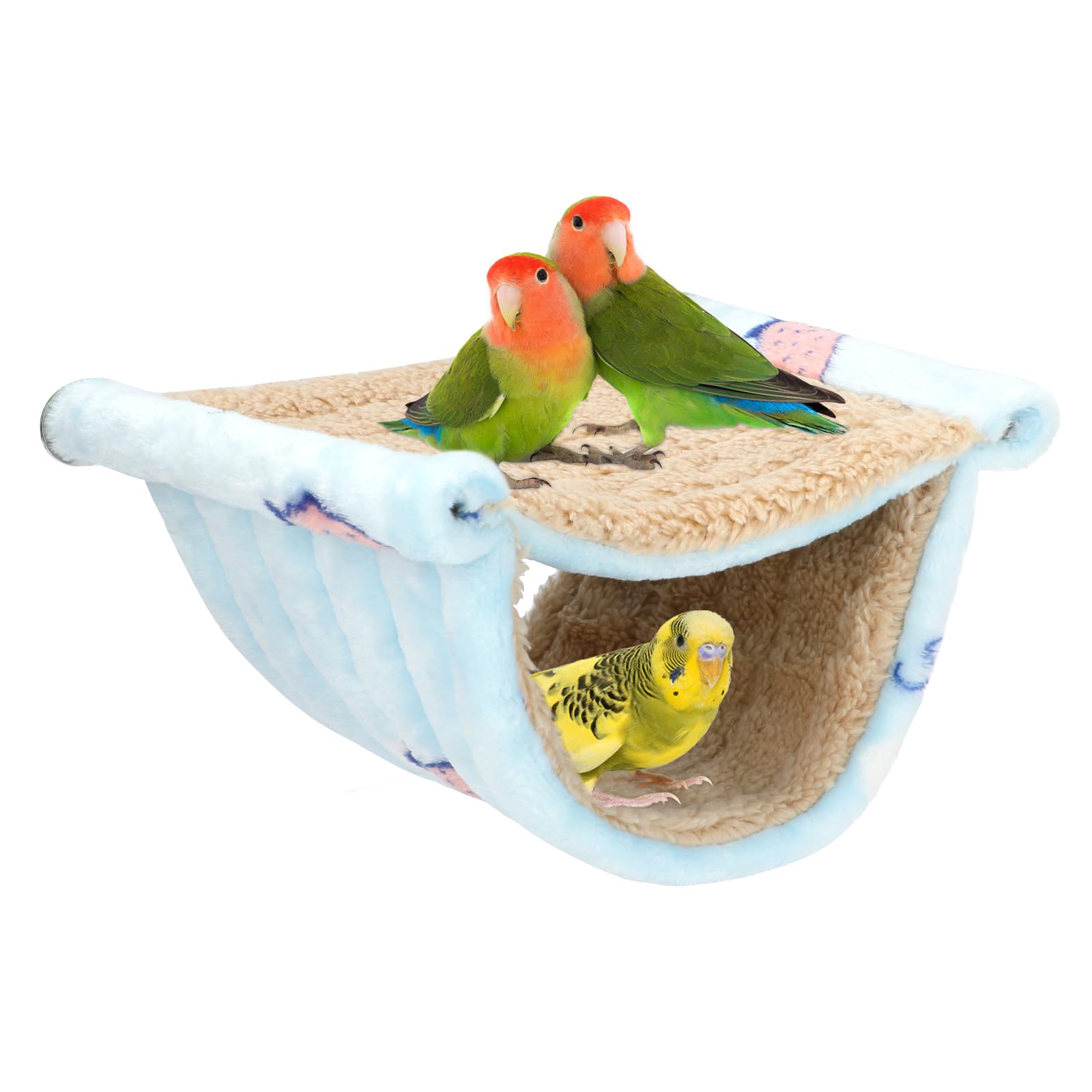 BWOGUE Winter Warm Bird Nest Bed Hanging Hammock Snuggle