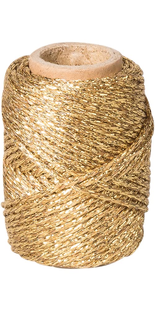 Knorr Prandell Gold Decorative Cord Metallic 20 M