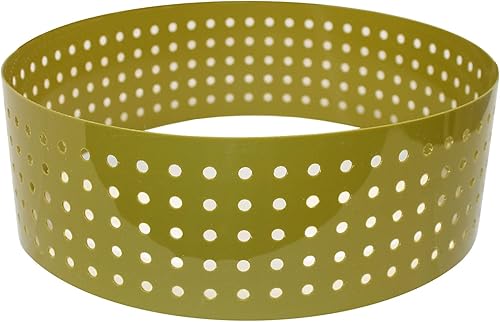 AutoClean Track (para corredor silencioso de 12 pulgadas de ancho) - Pista ventilada fácil de limpiar para rueda de ejercicio silenciosa para