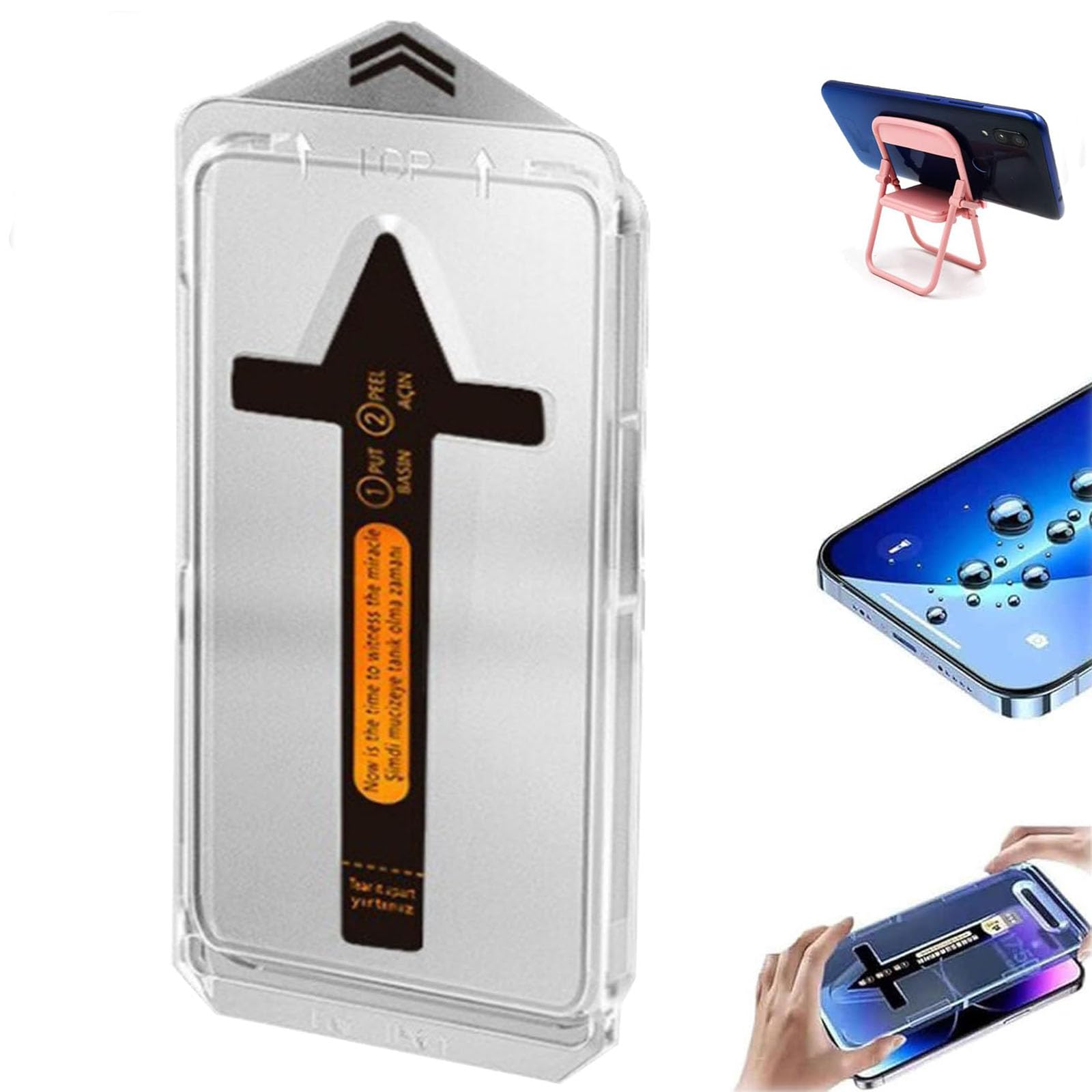 Lot De 2 Protections D'Écran En Verre Trempé Pour Motorola Action MOTO One 93392827