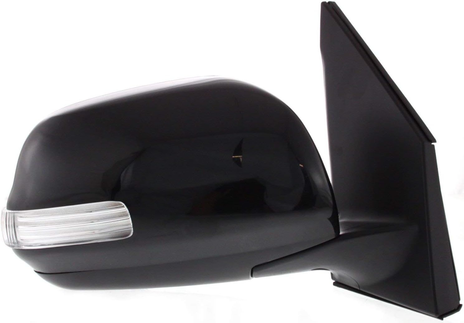 Kool Vue Passenger Side Power Heated Mirror for Toyota RAV4 2009-2012 With Signal Light Paintable Japan Built Vehicle (Vin J)