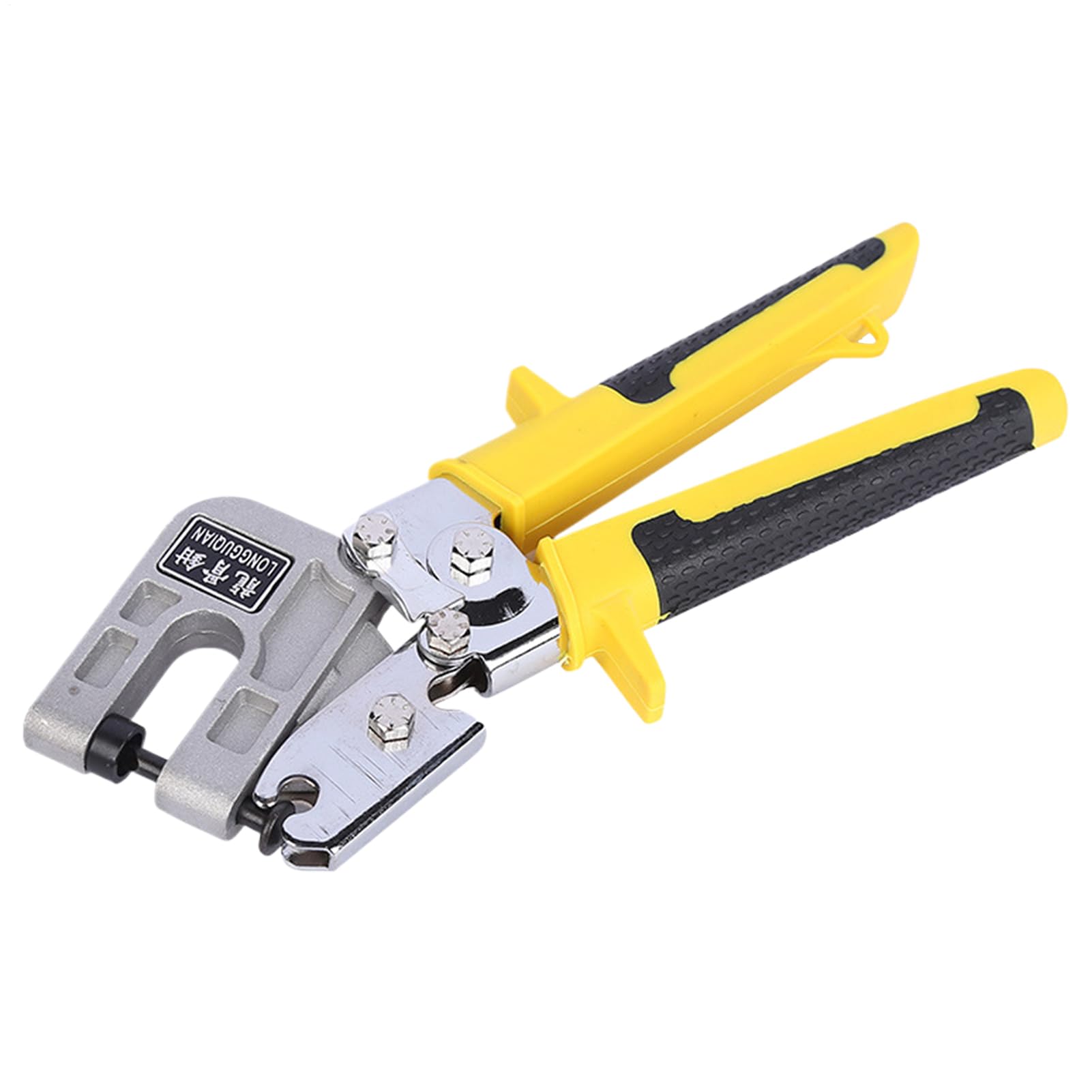 Alicate para perfiles crimpadora de estructura metálica de 25cm con mango ergonómico