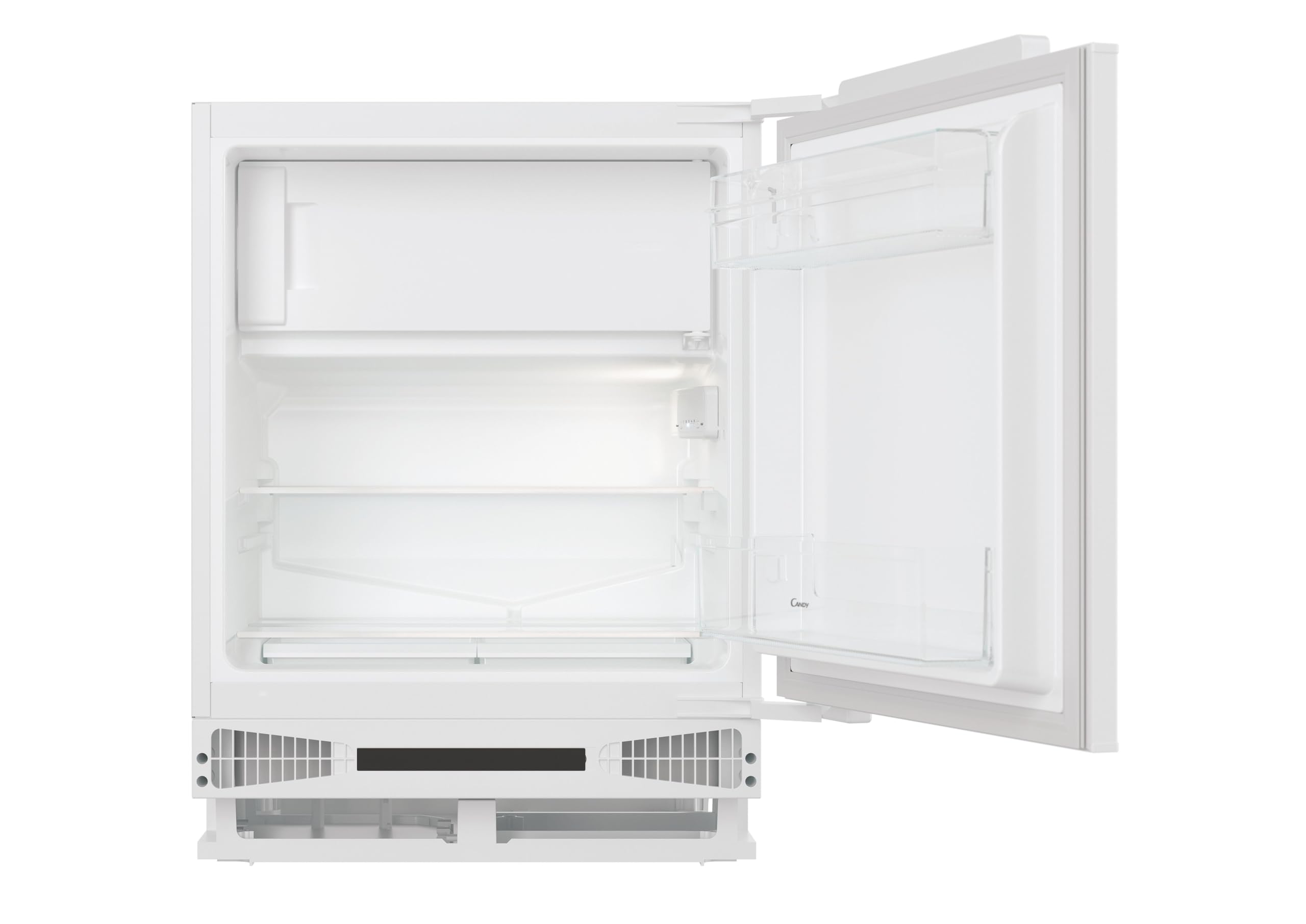 CANDY CMLS68EWK Integrated Undercounter Fridge 135L Total Capacity, White, E Rated — view 6