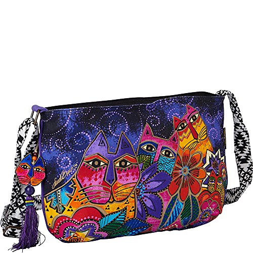 Laurel Burch Laurel's Garden Crossbody Bag (Laurel's Garden)2