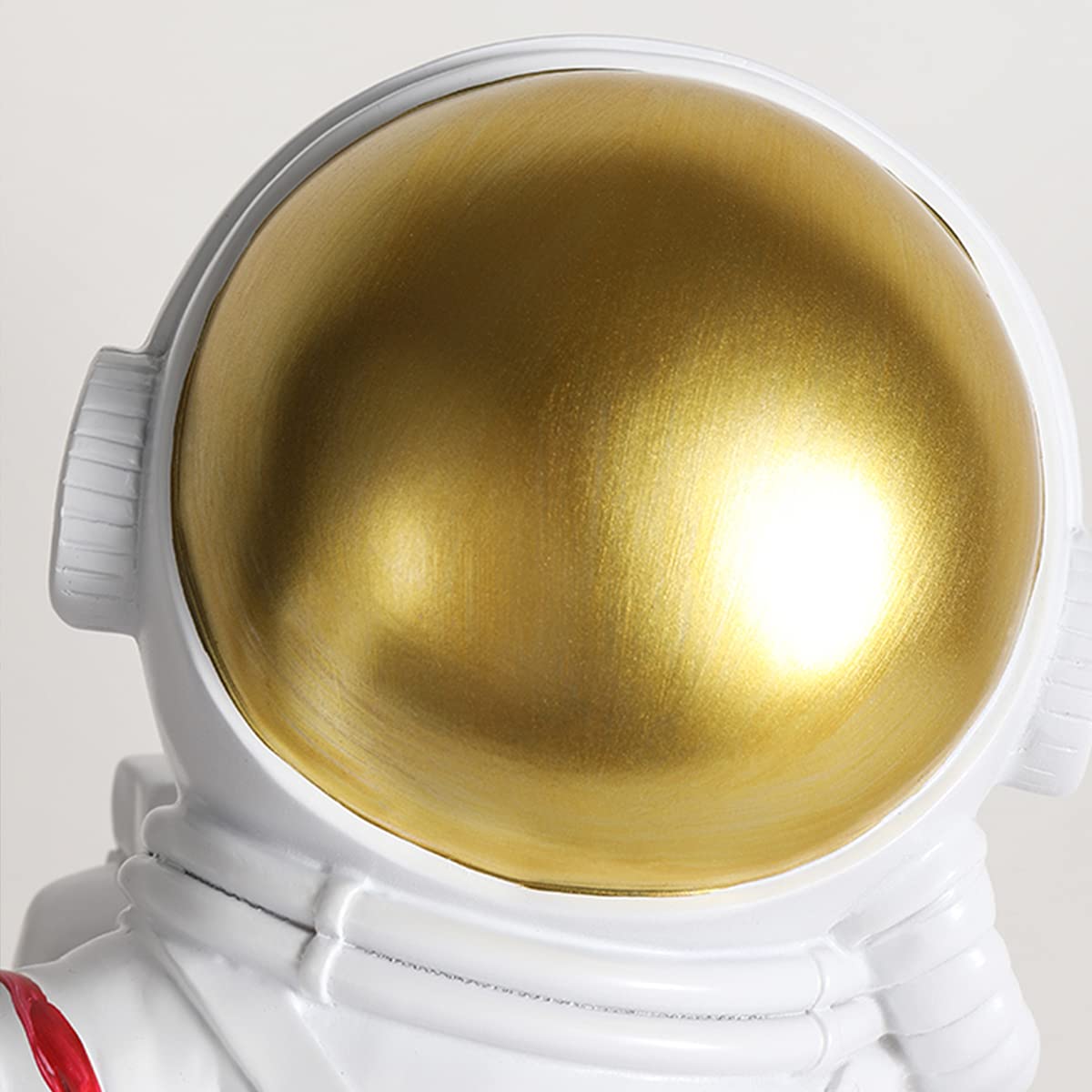 ACMHNC Astronaut Kinder Wandleuchte Mit Stecker Und Schalter, E27 Kinderlampe Weiß Wandlampe Innen Für Jungen Mädchen Kinderzimmer Dekorative Nachtlicht Süße Kinderwandlampe Mit 1,5M Kabel