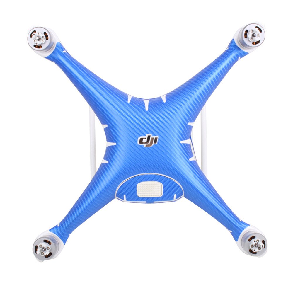 Carbon Grain Stickers Decals For Dji Phantom Pro Phantom