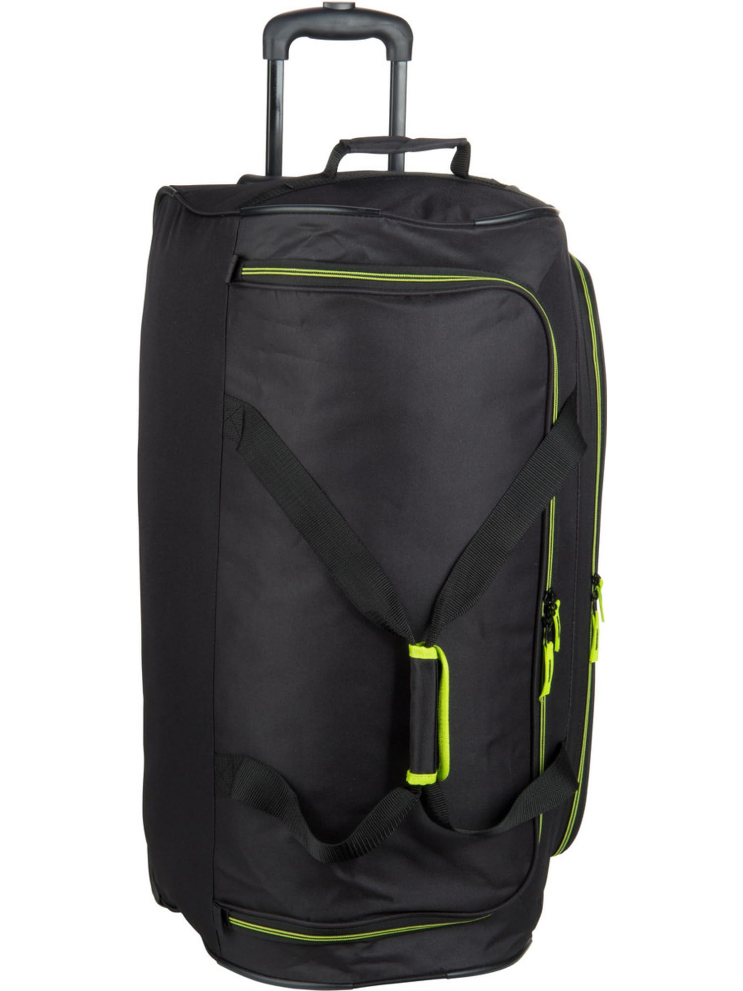 Trolley Travel Bag with Wheels, Sports Bag Basics Fresh, Soft Luggage Trolley Bag Large in Sporty Design, 71 cm, 89 liters