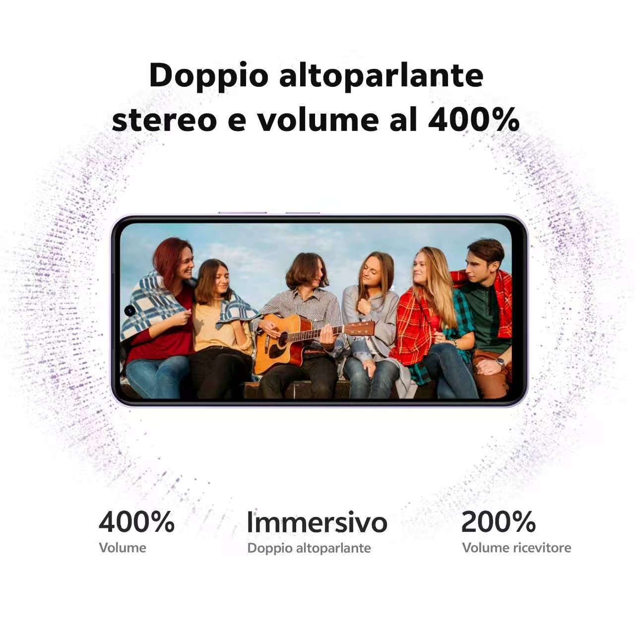 vivo Y21d, smartphone 4 GB di RAM + 256 GB ROM, fotocamera principale da 50 MP, 6,68" HD+ 90 Hz, batteria da 6500 mAh, ricarica rapida 44 W, IP68 e IP69, doppio altoparlante, doppia SIM,NFC