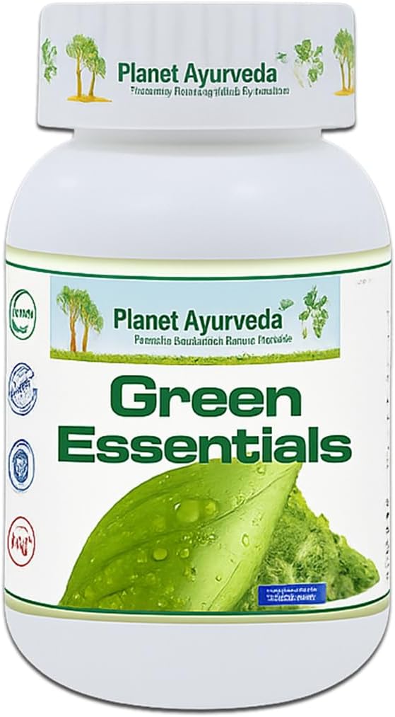 Green Essentials Capsules - 60 Capsules