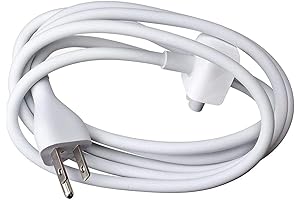 New Replacement AC Power Adapter Extension Cable for MacBook