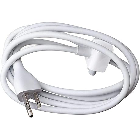 New Replacement AC Power Adapter Extension Cable for MacBook