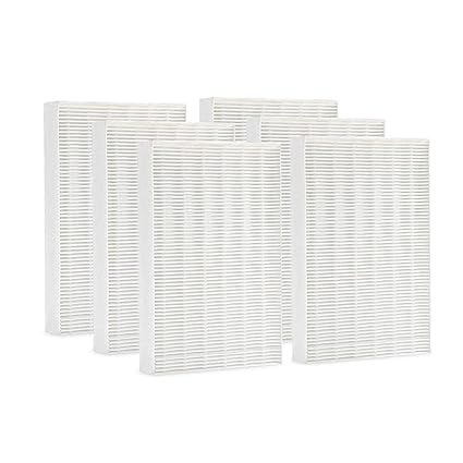 3NH 6 Pack of PremiumTrue HEPA Filters Compatible with Honeywell Filter R for Air Purifier Series HPA090, HPA100, HPA200, HPA250 & HPA300 Compatible with Filter R HRF-R3 HRF-R2 HRF-R1
